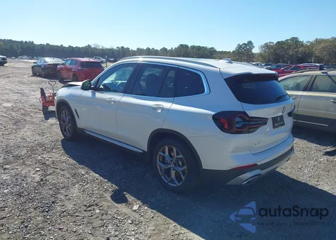 2022 BMW X3 Sdrive30I from USA, damaged, VIN 5UX43DP07N9J95201